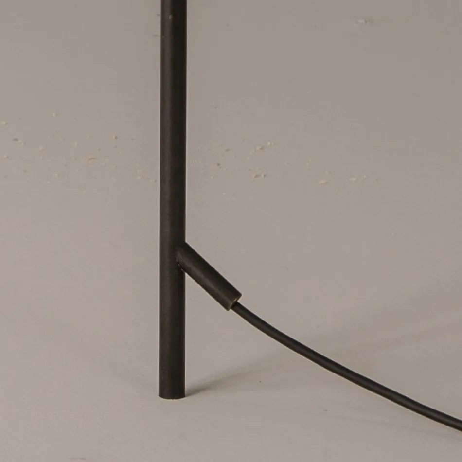 Outdoor Lamp in Enamelled Tuscan Majolica Made in Italy - Uccellino Viadurini