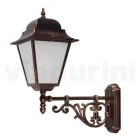 Outdoor Lamp in Glass and Aluminum in 5 Different Finishes - Alchemist Viadurini