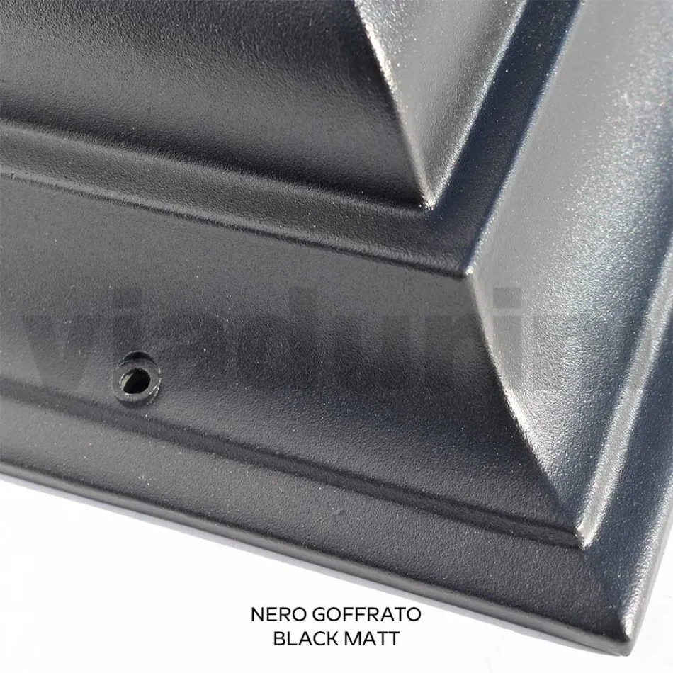 Outdoor Lamp in Glass and Aluminum in 5 Different Finishes - Alchemist Viadurini