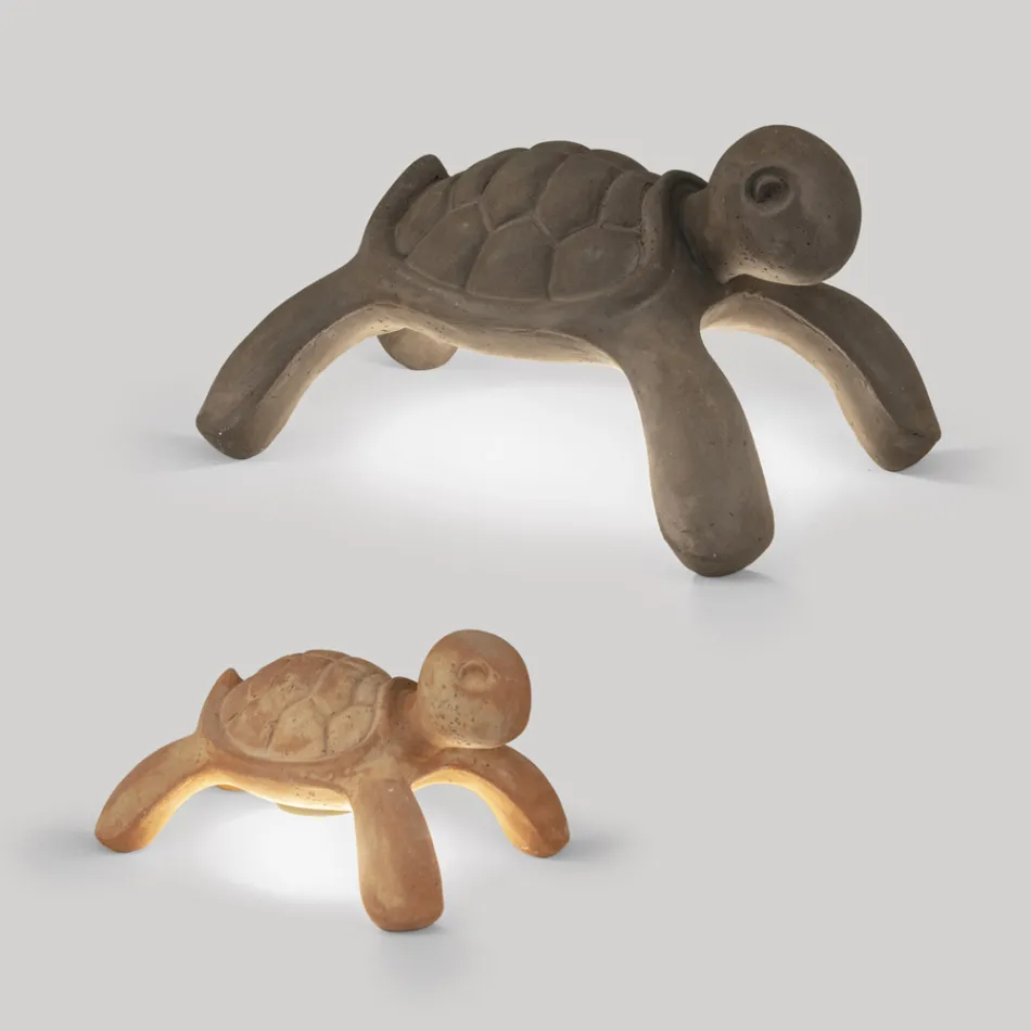 Rechargeable and Touch Dimmable Outdoor Lamp - Turtle Viadurini