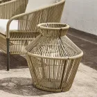 Fiber and Aluminum Garden Lamp Made in Italy - Cricket by Varaschin Viadurini