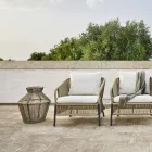 Fiber and Aluminum Garden Lamp Made in Italy - Cricket by Varaschin Viadurini