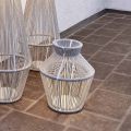 Fiber and Aluminum Garden Lamp Made in Italy - Cricket by Varaschin