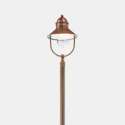 Garden Lamp Lamppost Vintage Brass and Copper 3 Sizes - Borgo by Il Fanale Viadurini
