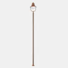 Garden Lamp Lamppost Vintage Brass and Copper 3 Sizes - Borgo by Il Fanale Viadurini