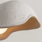 Handcrafted Wall Lamp in Tuscan Majolica Made in Italy - Toscot Bistrò Viadurini