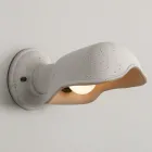 Handcrafted Wall Lamp in Tuscan Majolica Made in Italy - Toscot Bistrò Viadurini