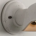 Handcrafted Wall Lamp in Tuscan Majolica Made in Italy - Toscot Bistrò Viadurini