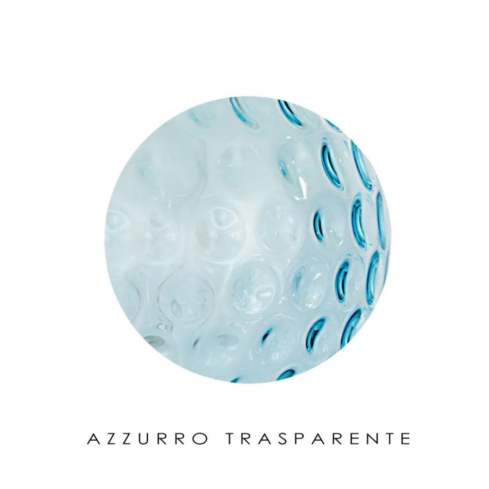 Artisan Wall Lamp in Venetian Blown Glass - Bolle Balloton Viadurini