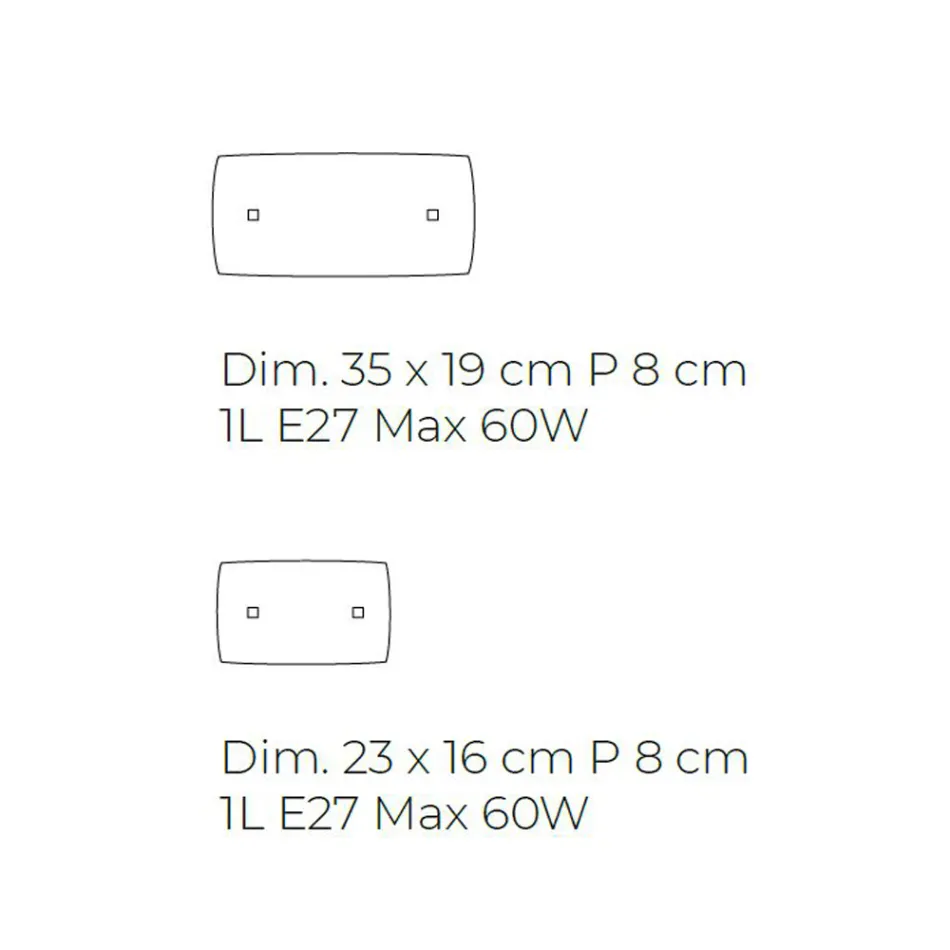 Handcrafted Wall Lamp in Blown and Decorated Venetian Glass - Mary Viadurini