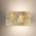 Handcrafted Wall Lamp in Blown and Decorated Venetian Glass - Mary Viadurini