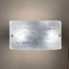 Handcrafted Wall Lamp in Blown and Decorated Venetian Glass - Mary Viadurini