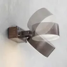 Brass Wall Lamp Made in Italy - Acelum Aldo Bernardi Viadurini