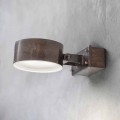 Brass Wall Lamp Made in Italy - Acelum Aldo Bernardi