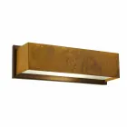 Design wall lamp in brass and steel Ø35xh.10xsp.9 cm Harya Viadurini