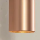 Wall Lamp in Ceramic and Copper Handmade in Italy - Toscot Match Viadurini