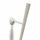 Wall Lamp in Painted Metal with Integrated LED Made in Italy - Throne Viadurini