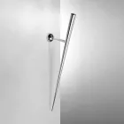 Wall Lamp in Painted Metal with Integrated LED Made in Italy - Throne Viadurini