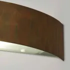 Modern design brass wall lamp Ø47xh.8xsp.8 cm Blandine Viadurini