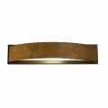 Wall lamp in brass and steel 49x H 10 xsp 9 cm Blandine