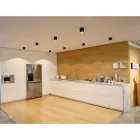 14W Led Wall Lamp for Indoor in White or Black Aluminum - China Viadurini