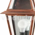 Wall lamp for classic outdoor made in Italy, Kristel aluminum Viadurini