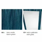 Wall lamp for classic outdoor made in Italy, Kristel aluminum Viadurini