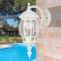 Outdoor Wall Lamp in White Aluminum Made in Italy - Dodo