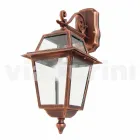 Outdoor wall lamp in aluminum made in Italy, Kristel Viadurini