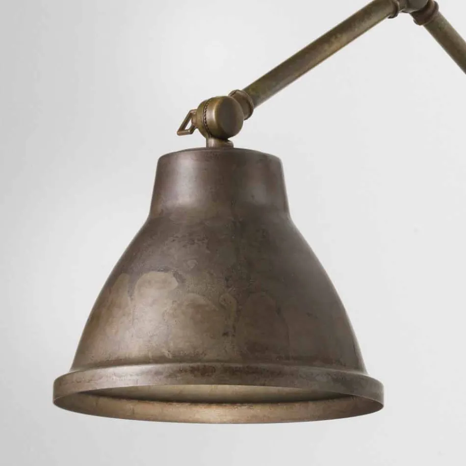 Adjustable wall lamp in iron Loft Il Fanale Viadurini
