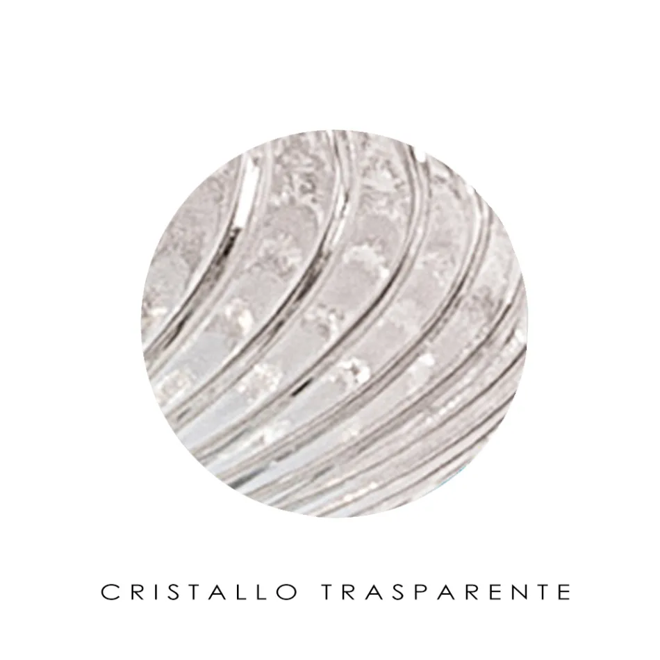 Artisan Table Lamp in Hand Blown Glass in Venice - Dafne Viadurini