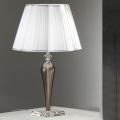 Classic Table Lamp Handmade in Glass and Crystal - Mariangela