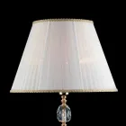 Classic glass table lamp in glass and glass Belle, made in Italy Viadurini