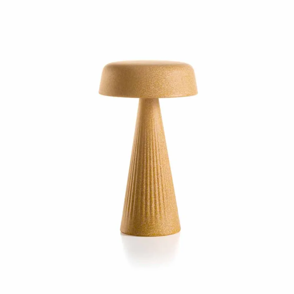 Table Lamp with Structure in Polyethylene Made in Italy - Desmond Viadurini
