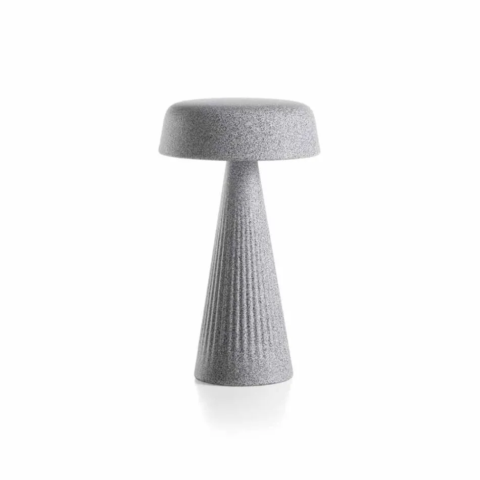 Table Lamp with Structure in Polyethylene Made in Italy - Desmond Viadurini