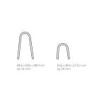 Transparent Acrylic Crystal Table Lamp with Engraved Decoration - Bertella Viadurini