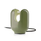 Table Lamp with a Modern Style in Ceramic Made in Italy - Batucada Viadurini