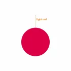 Design Table Lamp with White or Red Led Houses Design Slide - Kuusi Viadurini