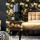 Modern design table lamp in solid wood Grilli Zarafa made Italy Viadurini