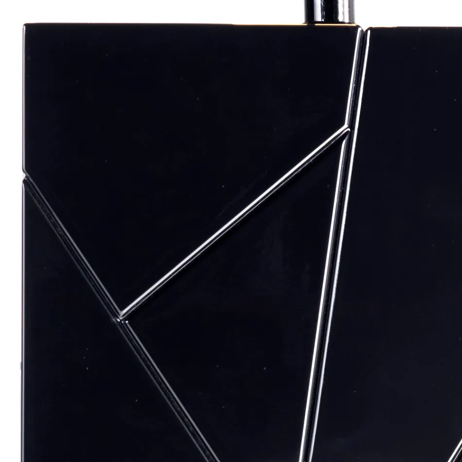 Modern design table lamp in solid wood Grilli Zarafa made Italy Viadurini