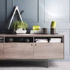 Modern design ceramic table lamp made in Italy Asia Viadurini