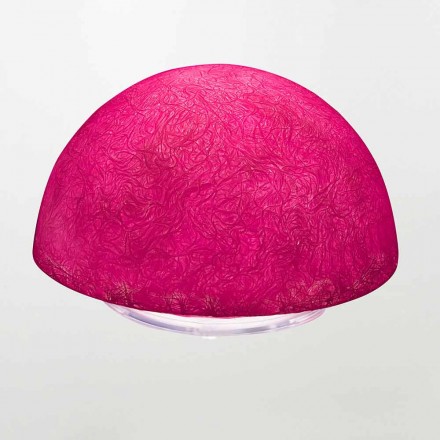 Modern design table lamp In-es.artdesign Button T colored Viadurini