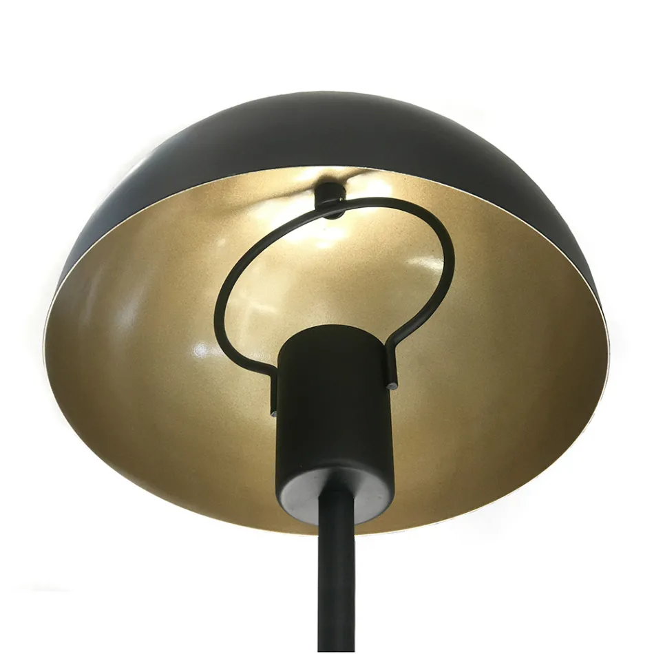 Table Lamp in Painted Steel in Different Finishes - Giulia Viadurini