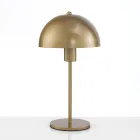 Table Lamp in Painted Steel in Different Finishes - Giulia Viadurini