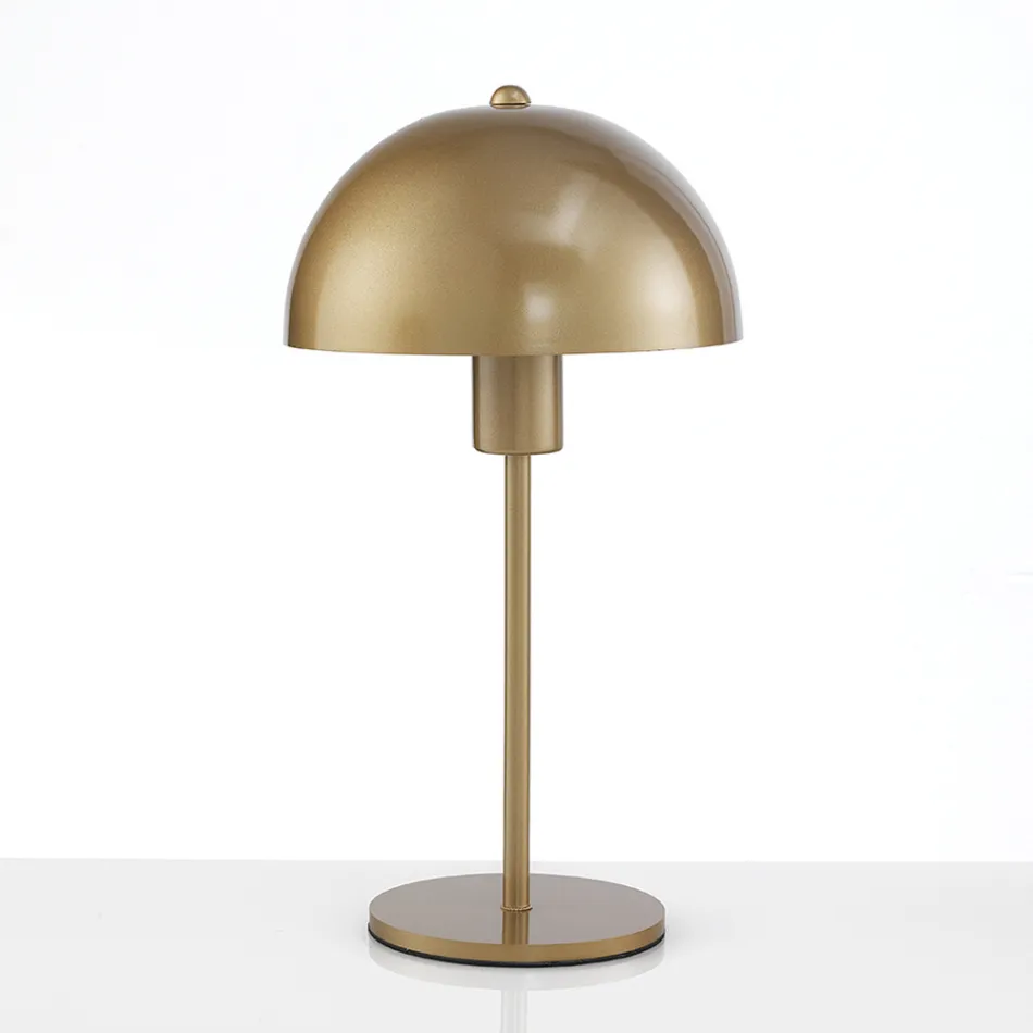 Table Lamp in Painted Steel in Different Finishes - Giulia Viadurini