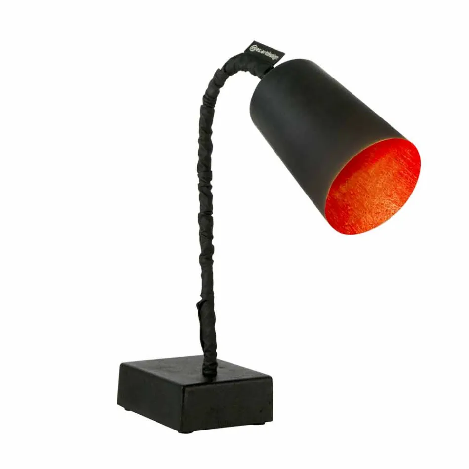 Table lamp In-es.artdesign Paint T2 blackboard flexible stem Viadurini