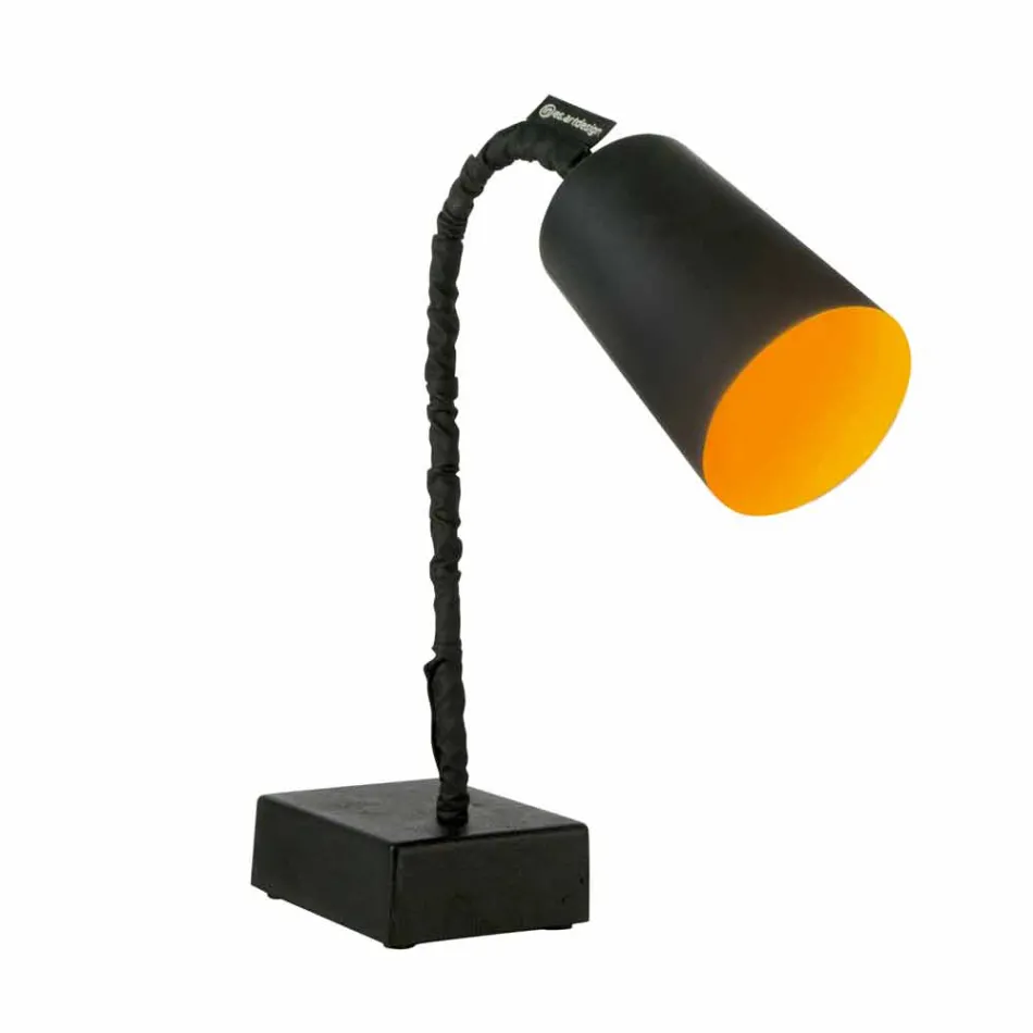 Table lamp In-es.artdesign Paint T2 blackboard flexible stem Viadurini