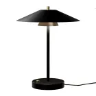Mira Metal Table Lamp with Various Finishes Made in Italy Viadurini