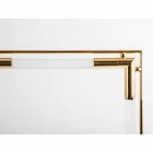 Table Lamp in Brass and Resin with Marble Base Made in Italy - Quizza Viadurini