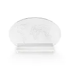 LED Powered Plexiglass Table Lamp Made in Italy - Rapunzel Viadurini